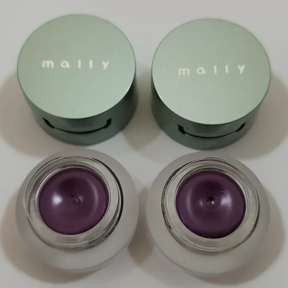 MALLY Silk Eue Liner&Powder Eye Shadow Purple~2~ - Picture 4 of 9